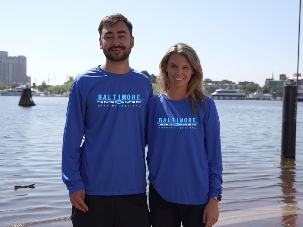 2023 Baltimore 10K Race Shirt