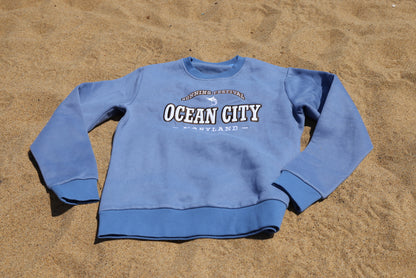 Ocean City Running Festival Crew Neck