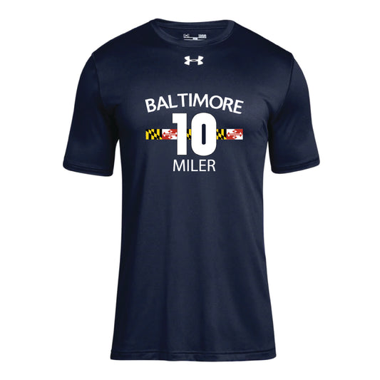 2023 Baltimore Ten Miler Race Shirt