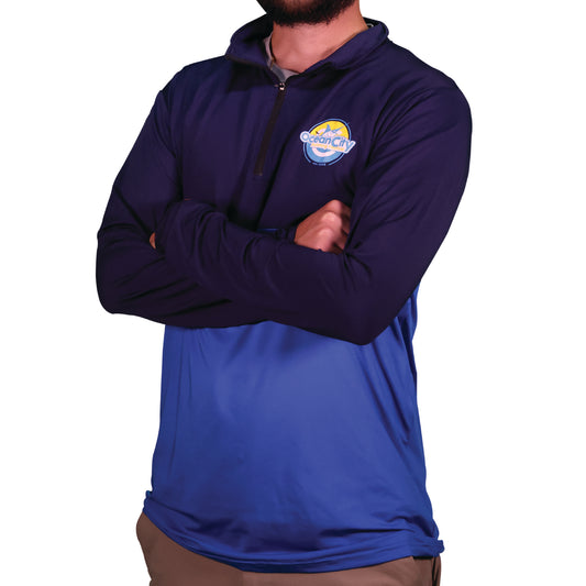 Alanic Ocean City Running Festival Quarter Zip