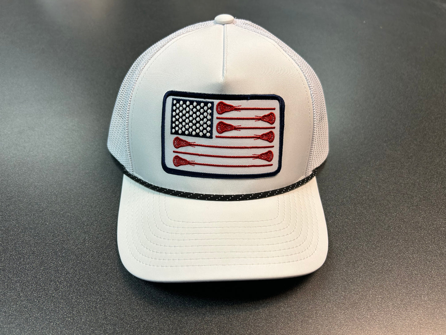 2024 All-America Flag Rope Hat