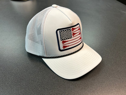 2024 All-America Flag Rope Hat