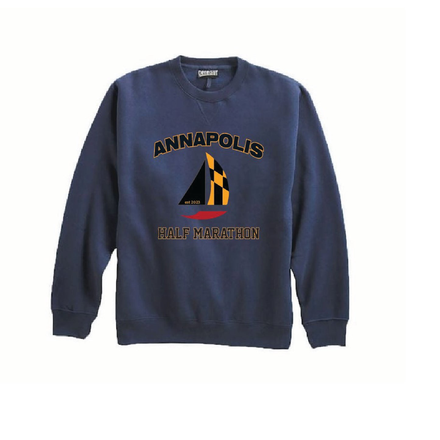 Annapolis Running Festival Champion Crewneck