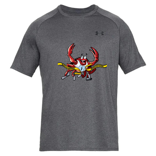 Baltimore Marathon Crab T-Shirt- Mens