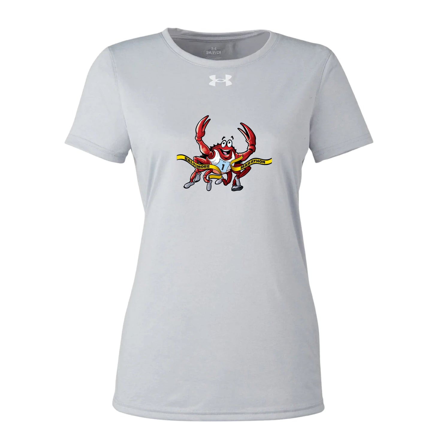 Baltimore Marathon Crab T-Shirt- Womens