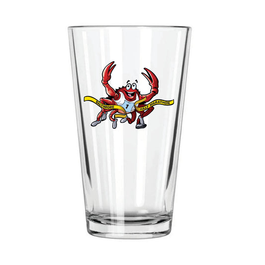 Baltimore Running Festival Pint Glass