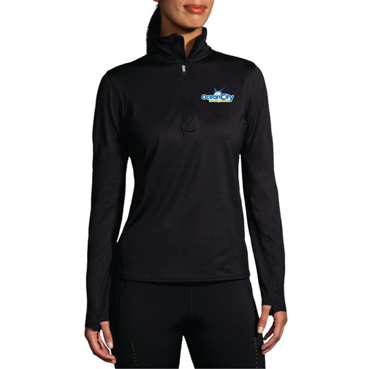 Ocean City Running Festival Womens Brooks Quarter Zip