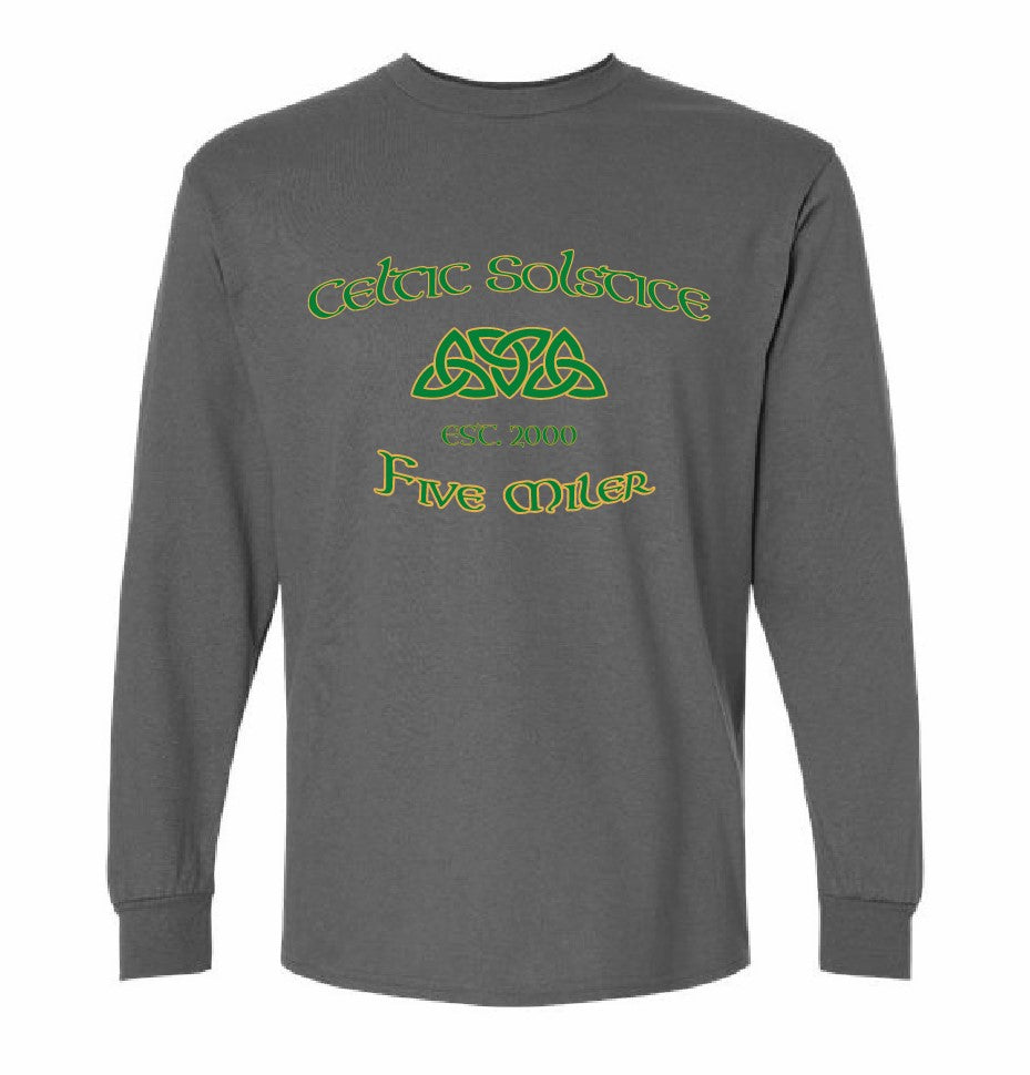 Celtic Solstice Charcoal Long Sleeve