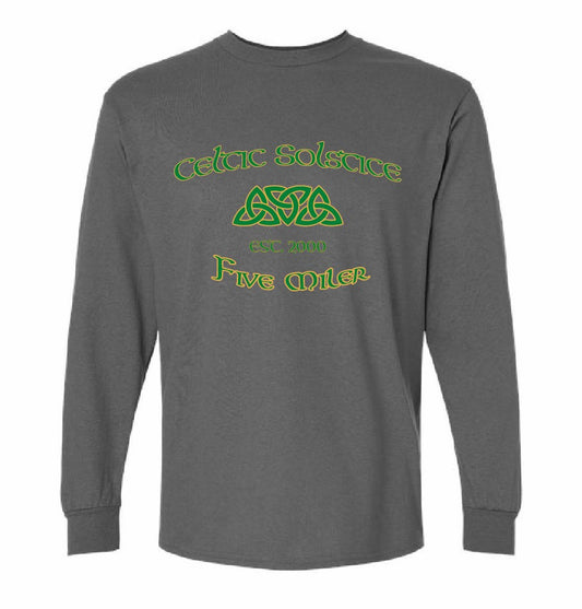 Celtic Solstice Charcoal Long Sleeve