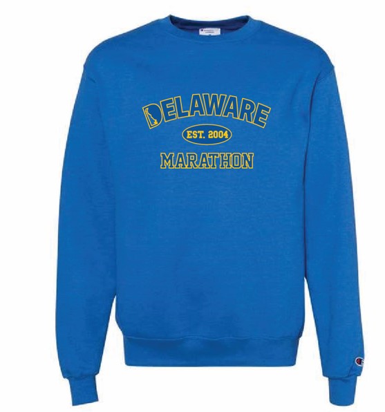 Delaware Running Festival Marathon Champion Crewneck