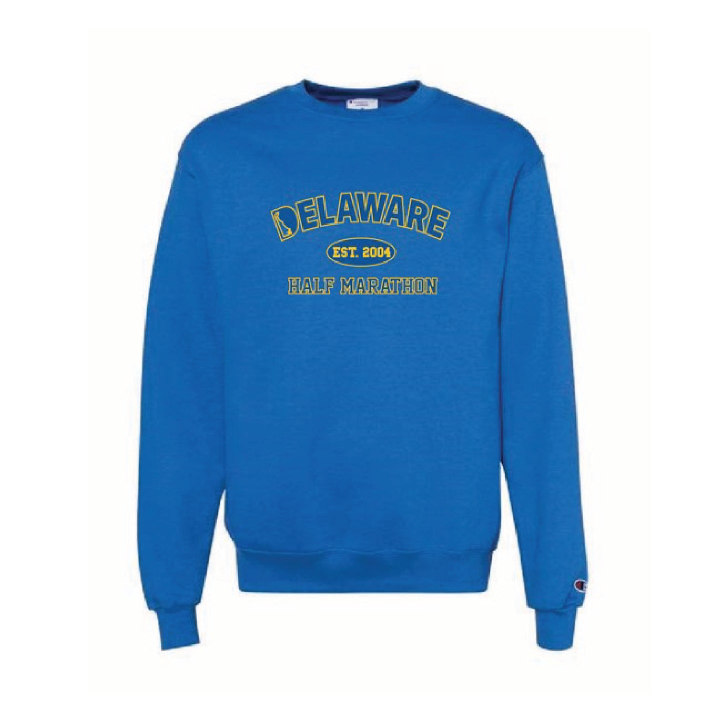 Delaware Running Festival Half Marathon Champion Crewneck