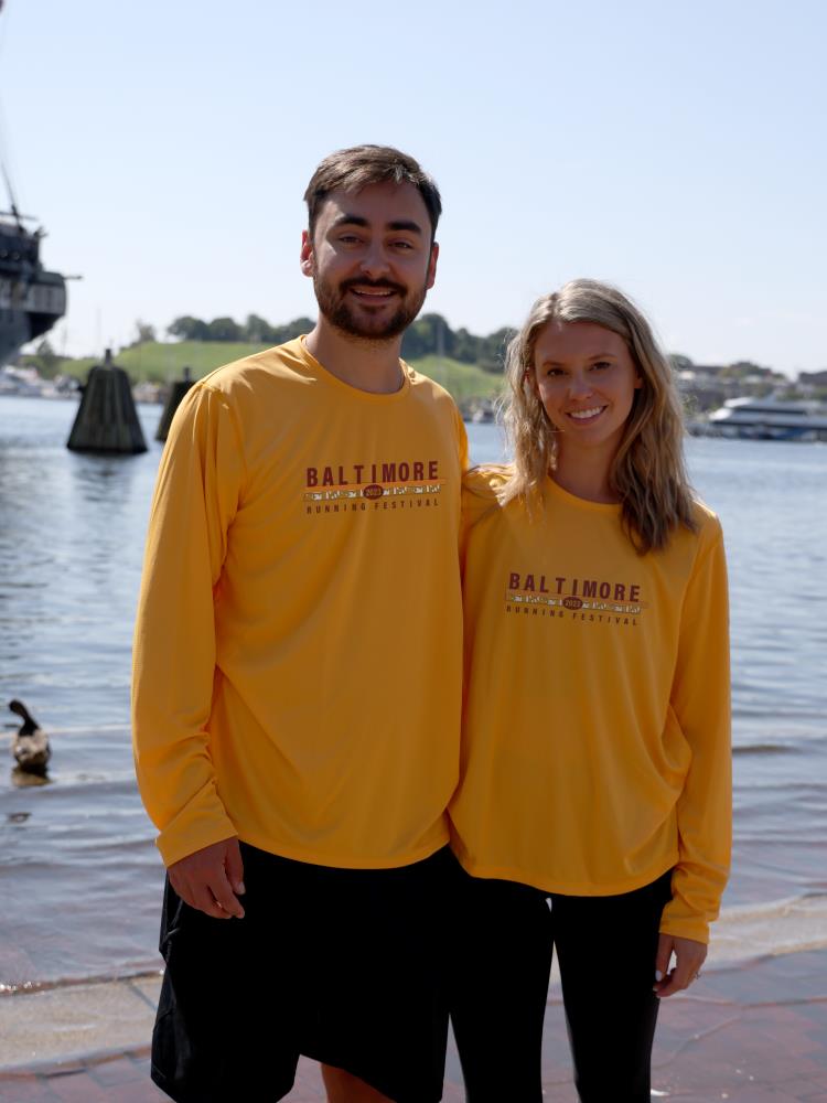 2023 Baltimore Full Marathon Race Shirt