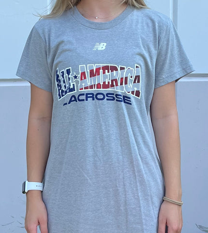 All-America Women's Tech Tee