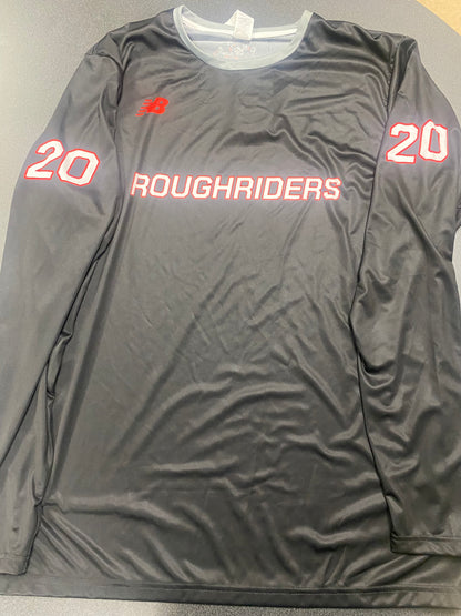 Roughriders Black Long Sleeve