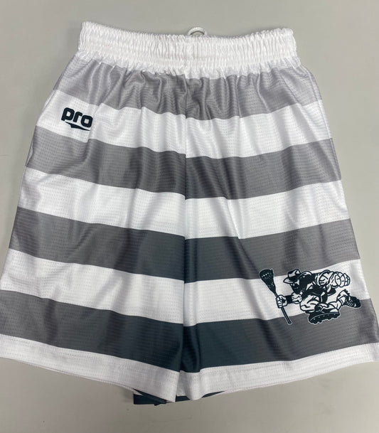 Roughrider Team Shorts Black and White