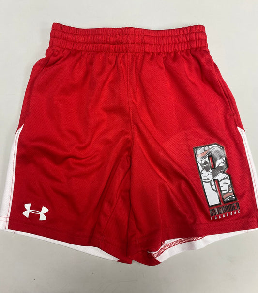 Roughrider Team Shorts Red