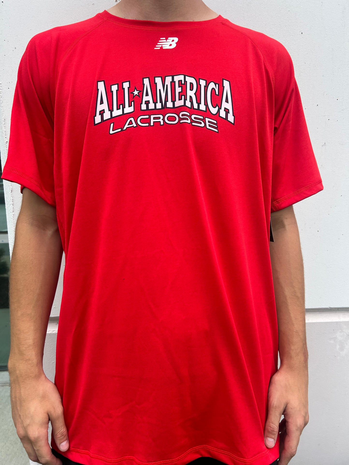 All-America Raglan Men's Tech Tee