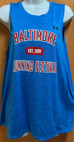 Baltimore Running Festival Women's Tank Top