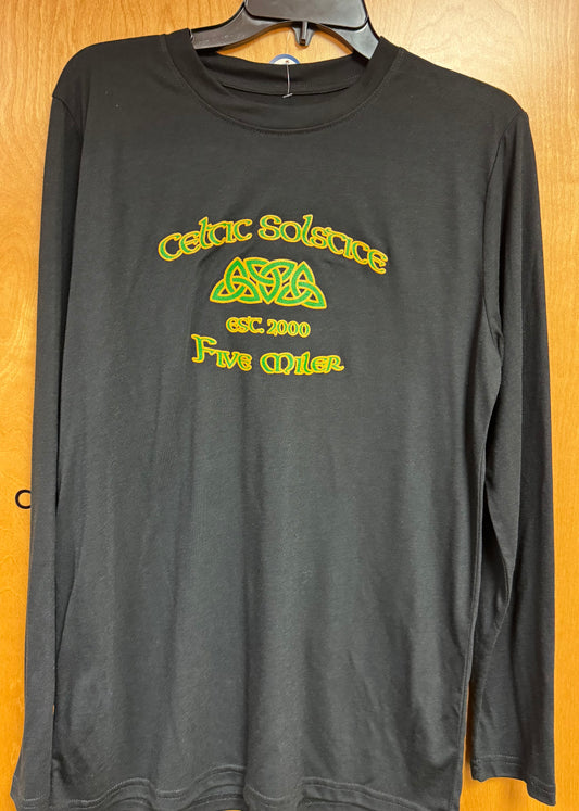 Celtic Solstice Black Long Sleeve