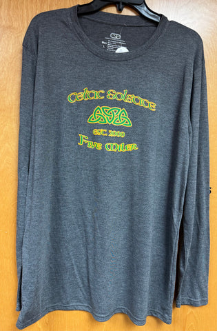 Celtic Solstice Charcoal Long Sleeve