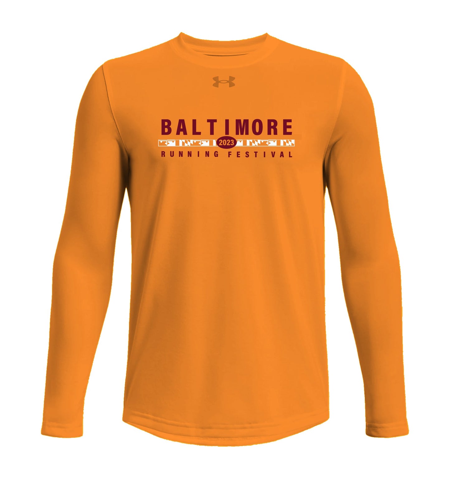 2023 Baltimore Full Marathon Race Shirt