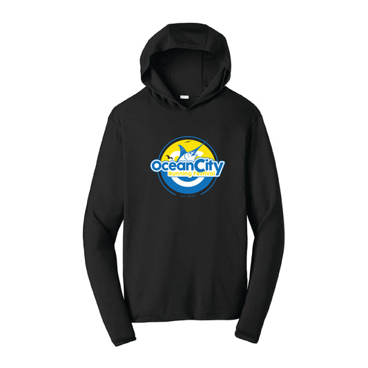 Ocean City Running Festival Hoodie Pullover