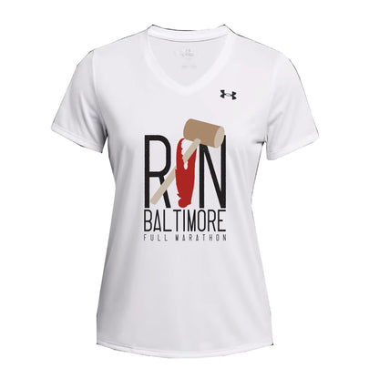 Mallet & Claw - Women's White V-Neck