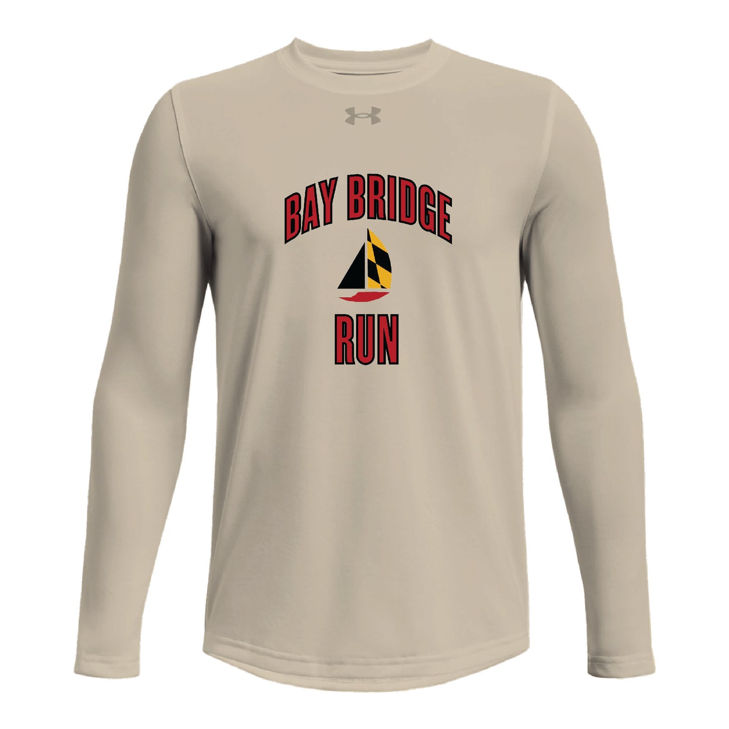 Women's Bay Bridge Run White Long Sleeve