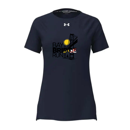 Women's Locker Tee - Navy