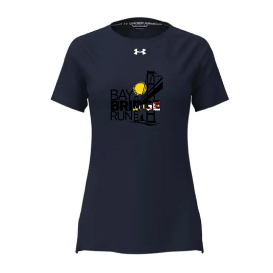 Women's Locker Tee - Navy