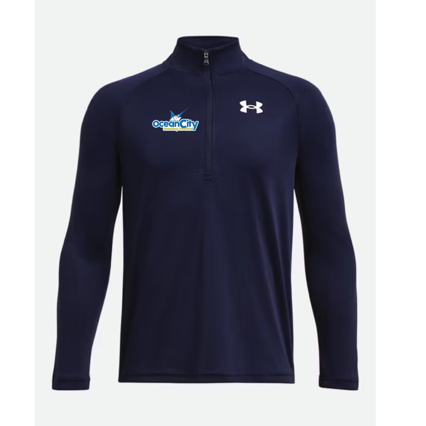 Ocean City Running Festival Quarter Zip (Numerous Colors)