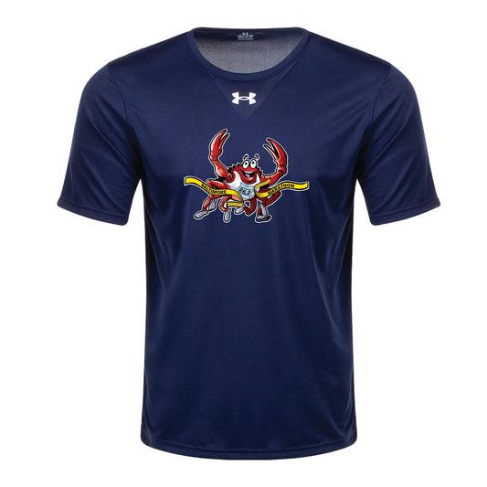 Blue The Crab Men's Short Sleeve Tech Tee - Assorted Colors