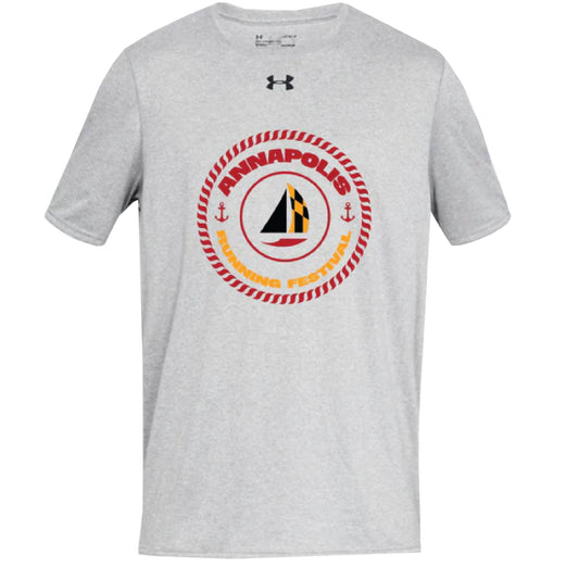 Men's Grey UA Short Sleeve