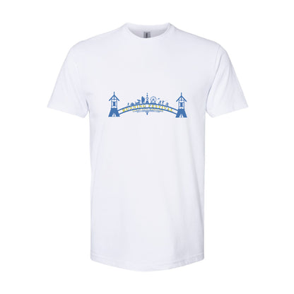 Ocean City Running Festival Arch T-Shirt