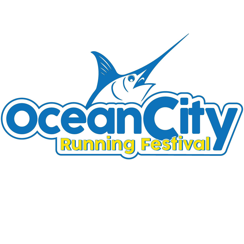 Ocean City Running Festival Sticker