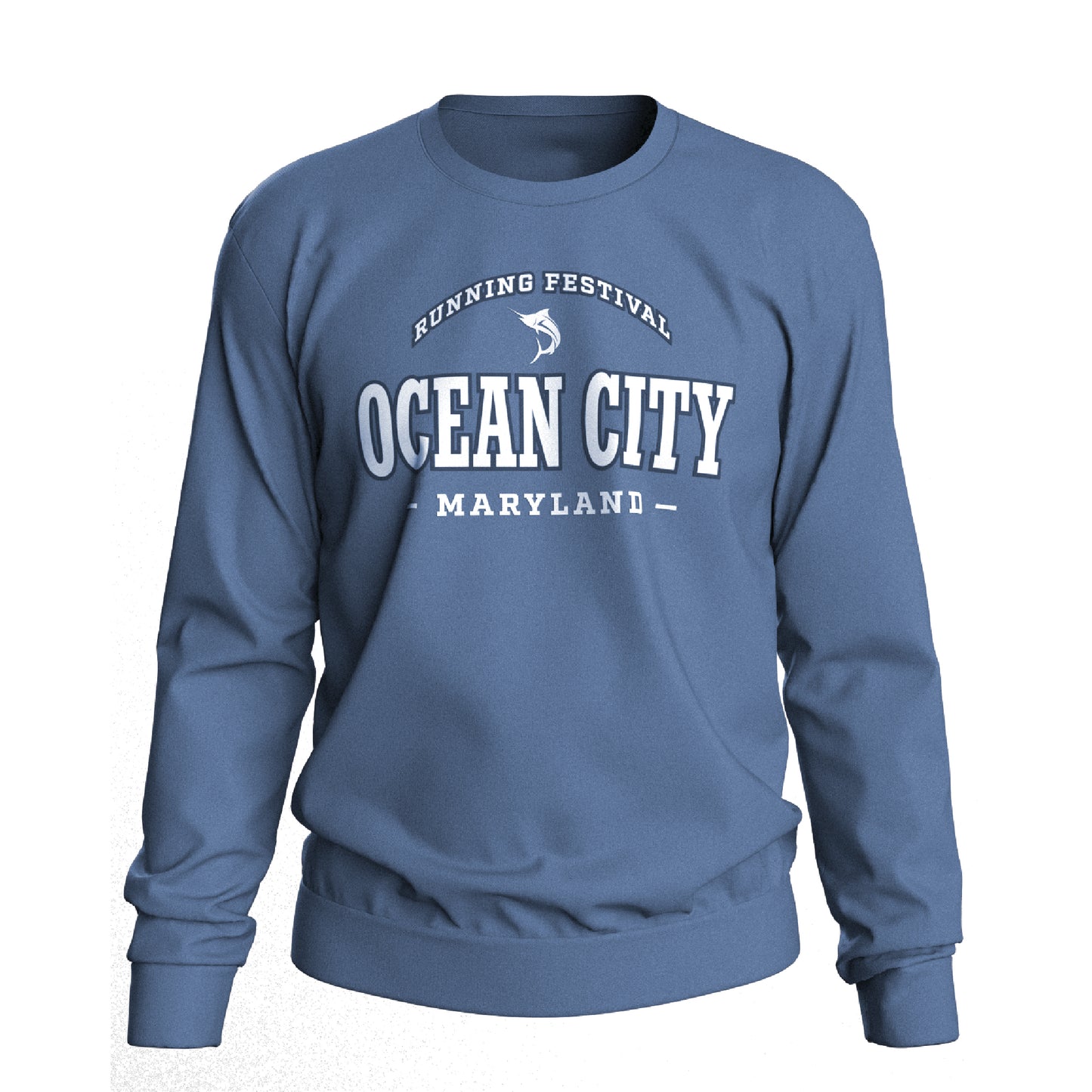 Ocean City Running Festival Crew Neck