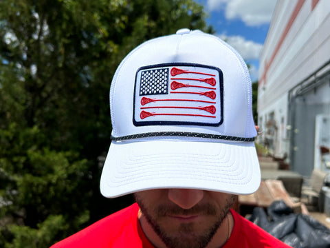 2024 All-America Flag Rope Hat