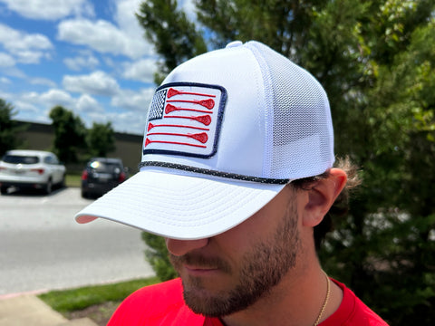 2024 All-America Flag Rope Hat