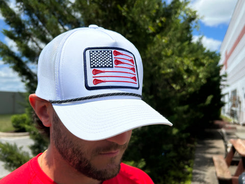 2024 All-America Flag Rope Hat