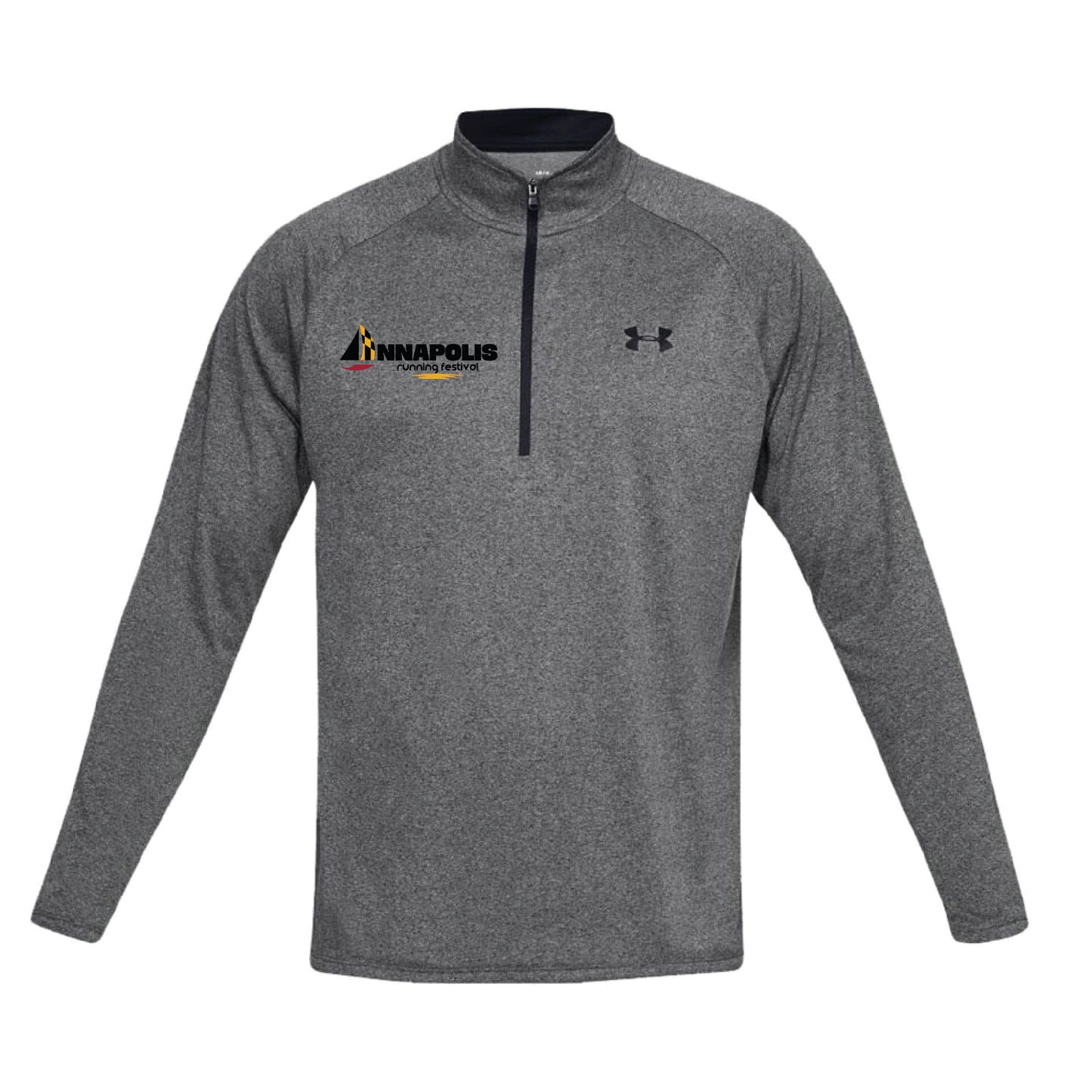 Men's Heathered Grey UA Quarter Zip