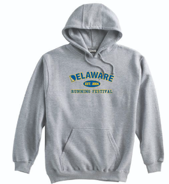 Delaware Running Festival Always Advancing Hoodie