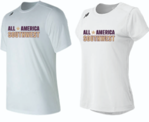 All America 2024 Grey Regional Tech Tees Unisex