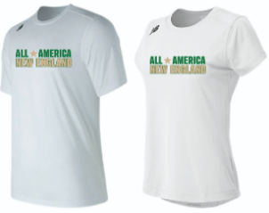 All America 2024 Grey Regional Tech Tees Unisex