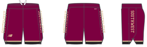 All-America Boys Regional Uniform Shorts