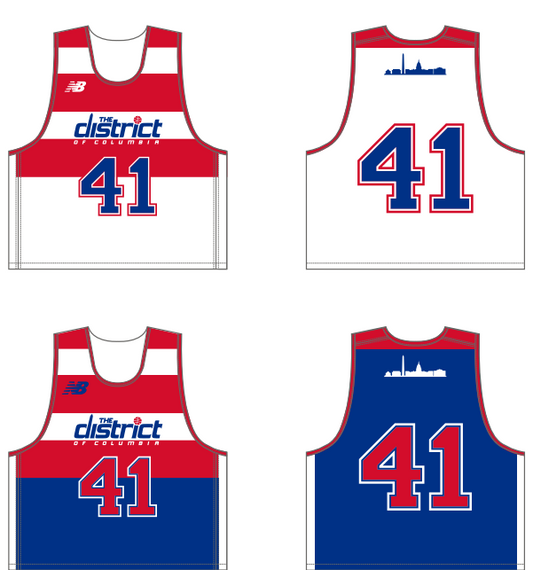 D.C 2024 Men's Jersey