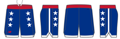 All-America Boys Regional Uniform Shorts