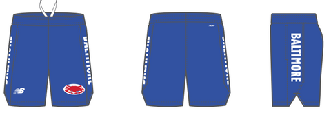 All-America Boys Regional Uniform Shorts