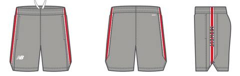 All-America Boys Regional Uniform Shorts