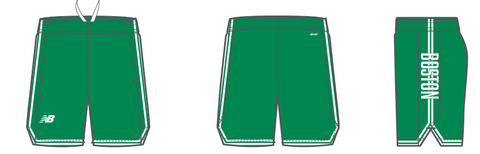 All-America Boys Regional Uniform Shorts