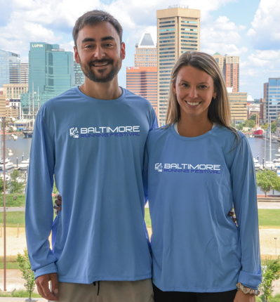 Baltimore Running Festival 2024 Full Race Shirt